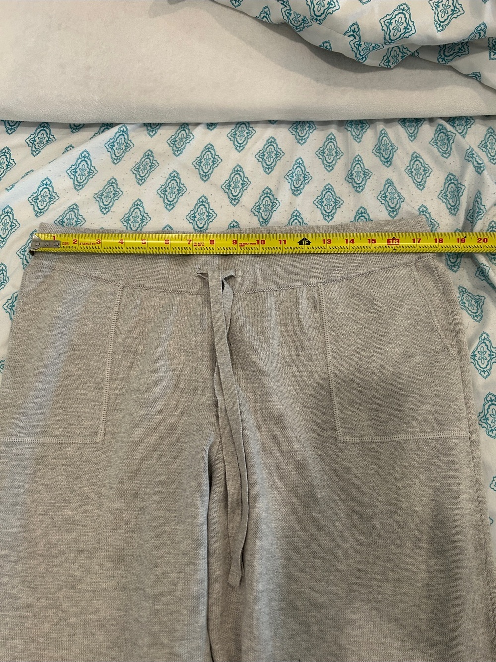 J. Crew Women's Heather Gray Track Joggers NWT - Picture 6 of 14